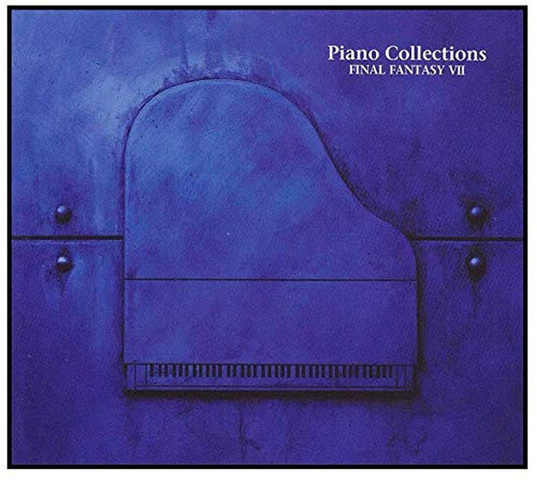 [CD] PIANO COLLECTIONS FINAL FANTASY VII Nomal Edition Game Music SQEX-10020 NEW_1