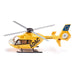 BorneLund SIKU Rescue Helicopter 1/55 scale Action Figure Yellow SK2539G ‎30027_1