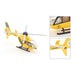 BorneLund SIKU Rescue Helicopter 1/55 scale Action Figure Yellow SK2539G ‎30027_4