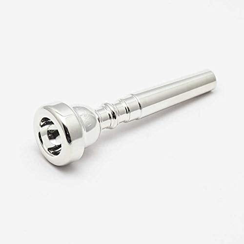 Vincent Bach trumpet mouthpiece 5C silver-plated finish 16.25mm Cup:M Rim:MW NEW_1
