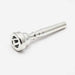 Vincent Bach trumpet mouthpiece 5C silver-plated finish 16.25mm Cup:M Rim:MW NEW_1