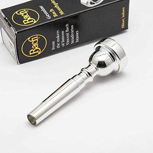 Vincent Bach trumpet mouthpiece 5C silver-plated finish 16.25mm Cup:M Rim:MW NEW_2