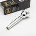 Vincent Bach trumpet mouthpiece 5C silver-plated finish 16.25mm Cup:M Rim:MW NEW_2