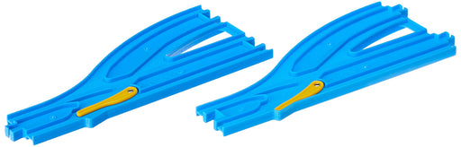 TAKARA TOMY Plarail point rail Single track Double track 1 each R-13 Blue NEW_1