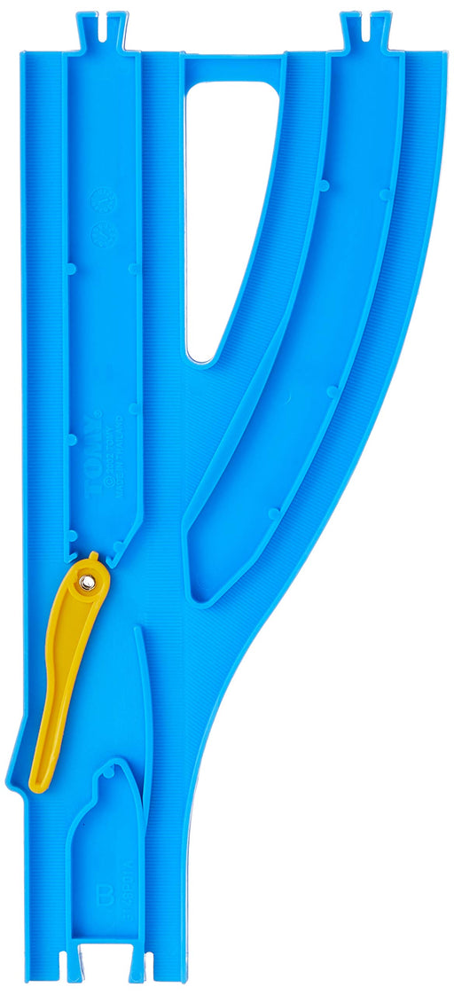 TAKARA TOMY Plarail point rail Single track Double track 1 each R-13 Blue NEW_2