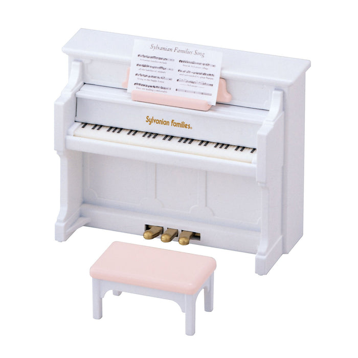 EPOCH Sylvanian Families piano set KA-301 Doll House Miniature Furniture NEW_1