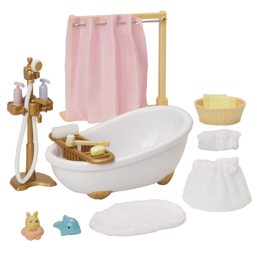 EPOCH Sylvanian Families Bathroom Set KA-605 Doll House Furniture & Accessories_1