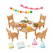 EPOCH Sylvanian Families Home Party Set KA-612 Doll House Furniture&Accessories_1