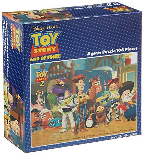 Disney Pixar Toy Story Large set 108 Piece Jigsaw Puzzle Tenyo ‎D108-863 NEW_1