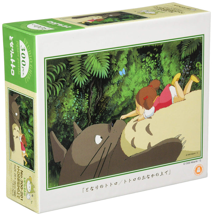ENSKY 300 piece jigsaw puzzle Movie My Neighbor Totoro Mei on Totoro 300-201 NEW_1