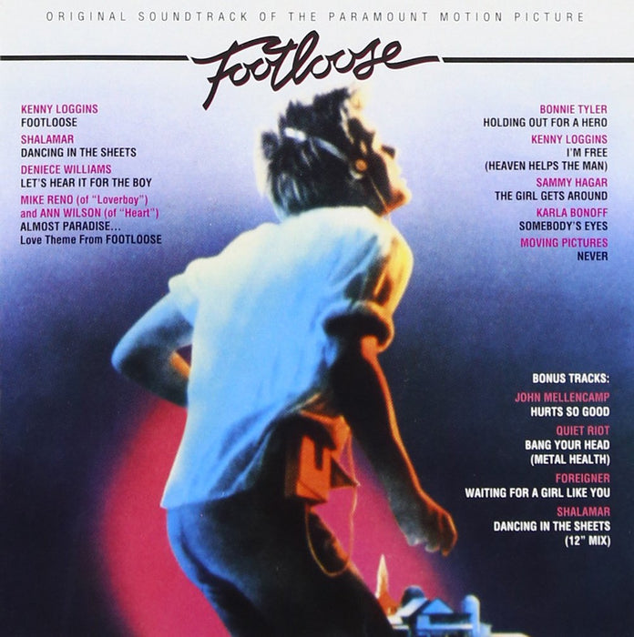 Kenny Loggins/Various [Blu-spec CD2] Footloose Original Soundtrack SICP30185 NEW_1
