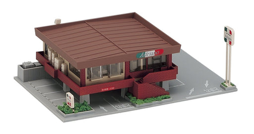 Kato 23-406 Family Restaurant A N gauge model railroad diorama supplies NEW_1