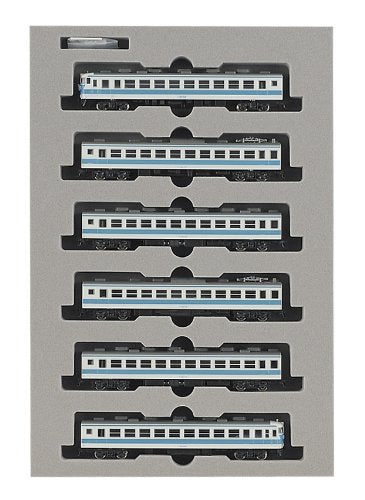 KATO 10-484 N gauge 153 system new rapid high cab 6-Car Set Model Train_1