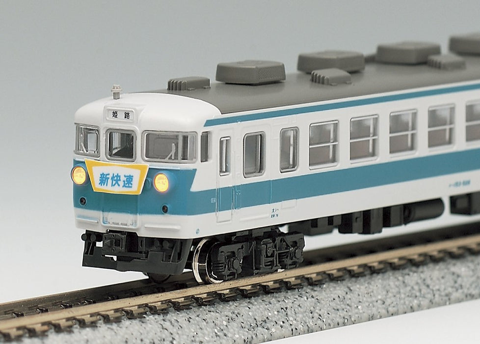 KATO 10-484 N gauge 153 system new rapid high cab 6-Car Set Model Train_2