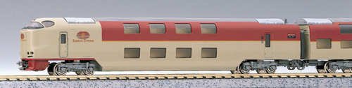 KATO N gauge vehicle set 285-based Sunrise 0 series 7-cars 10-386 Model Train_1