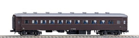 KATO HO Gauge Ohafu33 Brown 1-514 Model Railroad Supplies Passenger Car NEW_1