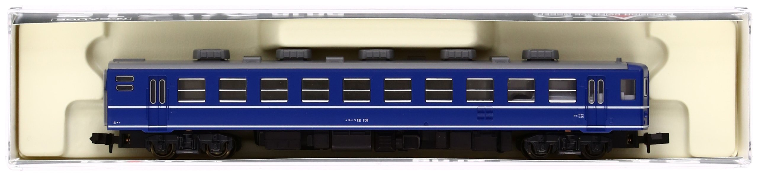 KATO N Gauge Suhaf 12 5016 Model Railroad Supplies Passenger Car Blue 1/150 NEW_1