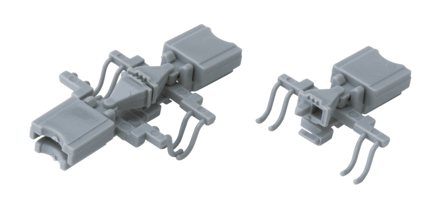 KATO N Gauge KATO Coupler Dense Articulated B Gray 20pcs 11-706 Model Train NEW_1