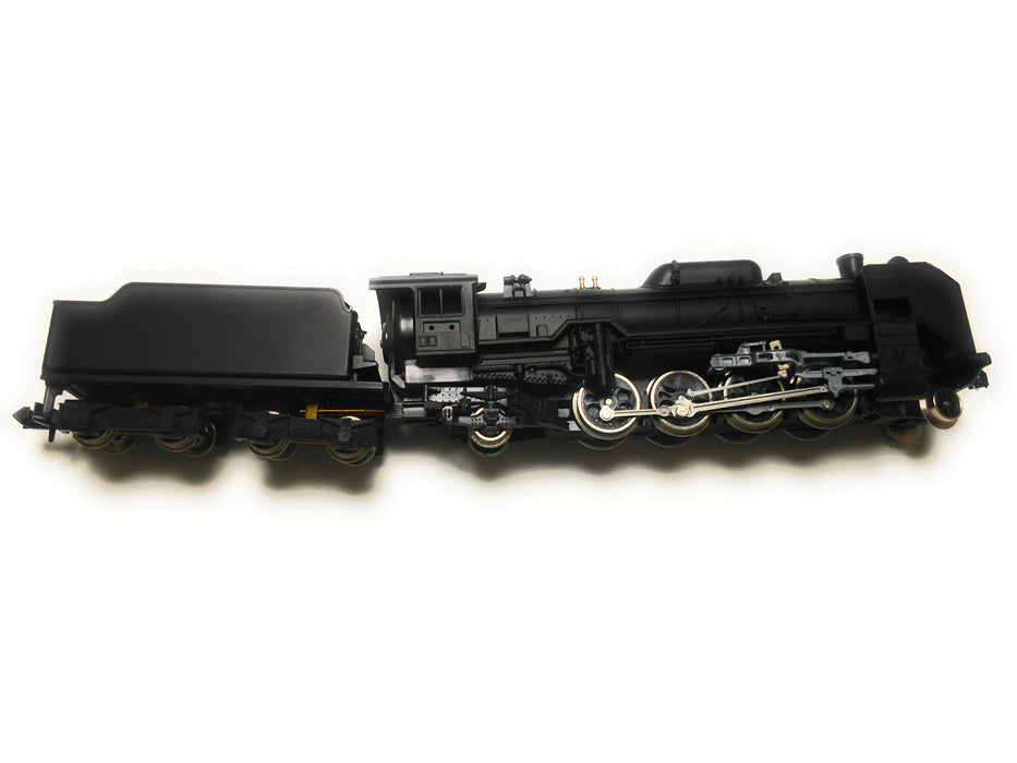 Kato N gauge 2006-1 D51 Standard Steam Locomotive Second Hand Model Train NEW_1