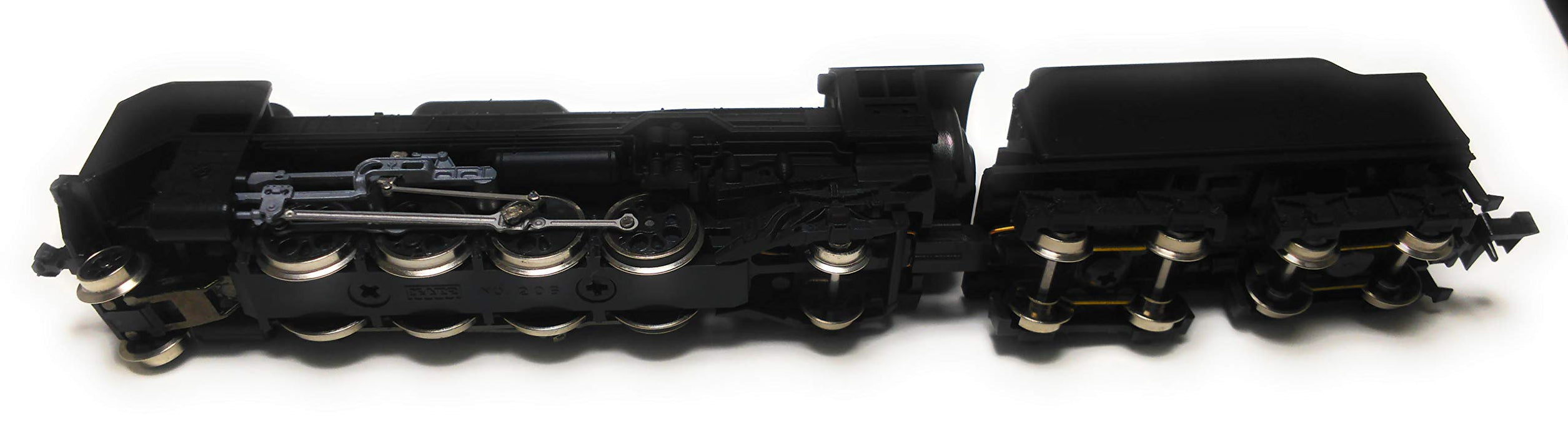 Kato N gauge 2006-1 D51 Standard Steam Locomotive Second Hand Model Train NEW_2