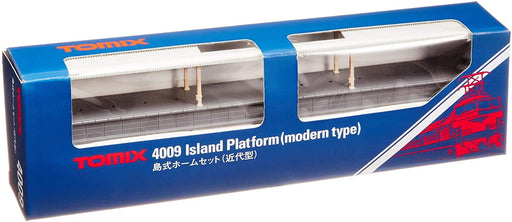 Tomix N gauge 4009  Island Platform Modern Type Model Railroad Supplies NEW_2