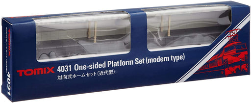 TOMIX N Gauge Opposing Platform Set Modern Type 4031 Model Train Supplies NEW_2