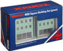 TOMIX N Gauge Square Building Set Green 4050 Model Railroad Diorama Supplies NEW_1