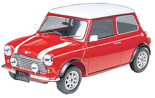 TAMIYA 1/12 Rover Mini Cooper 1.3i Big Scale Series Plastic Model Kit 12031 NEW_1
