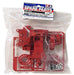 Tamiya R/C SPARE PARTS SP-478 RC TA01/02 Soft Rear Gear Case Red 300050478 NEW_1
