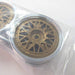 Tamiya R/C SPARE PARTS SP-548 2-piece mesh wheels 1-pair Silver 300050548 NEW_3