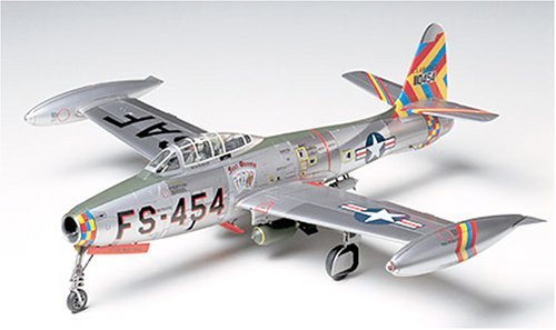 Tamiya 1/48 scale masterpiece series Thunderjet Plastic Model Kit 61060 NEW_1