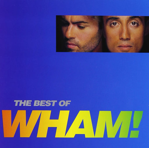 [CD] THE BEST Nomal Edition WHAM! MHCP-504 1997 The only Best Album Pop Duo NEW_1