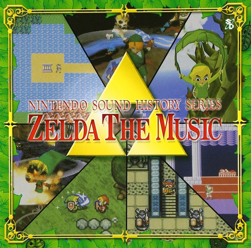 [CD] Nintendo Sound History Series Zelda the Music Nomal Ed. SCDC-395 Game Music_1