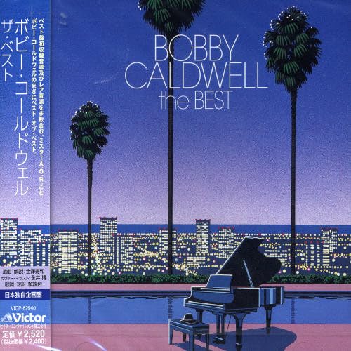 [CD] The Best Nomal Edition Bobby Caldwell VICP-62940 LP-STYLE Slipcase NEW_1