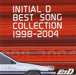 [CD] Initial D BEST SONG COLLECTION 1998-2004 Nomal Edition AVCA-22280 Anime OST_1
