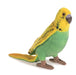HANSA Green Budgerigar 21 Plush Doll Yellow/Green BH3653 190337 Polyester NEW_1