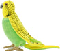 HANSA Green Budgerigar 21 Plush Doll Yellow/Green BH3653 190337 Polyester NEW_2
