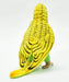 HANSA Green Budgerigar 21 Plush Doll Yellow/Green BH3653 190337 Polyester NEW_3