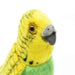 HANSA Green Budgerigar 21 Plush Doll Yellow/Green BH3653 190337 Polyester NEW_4