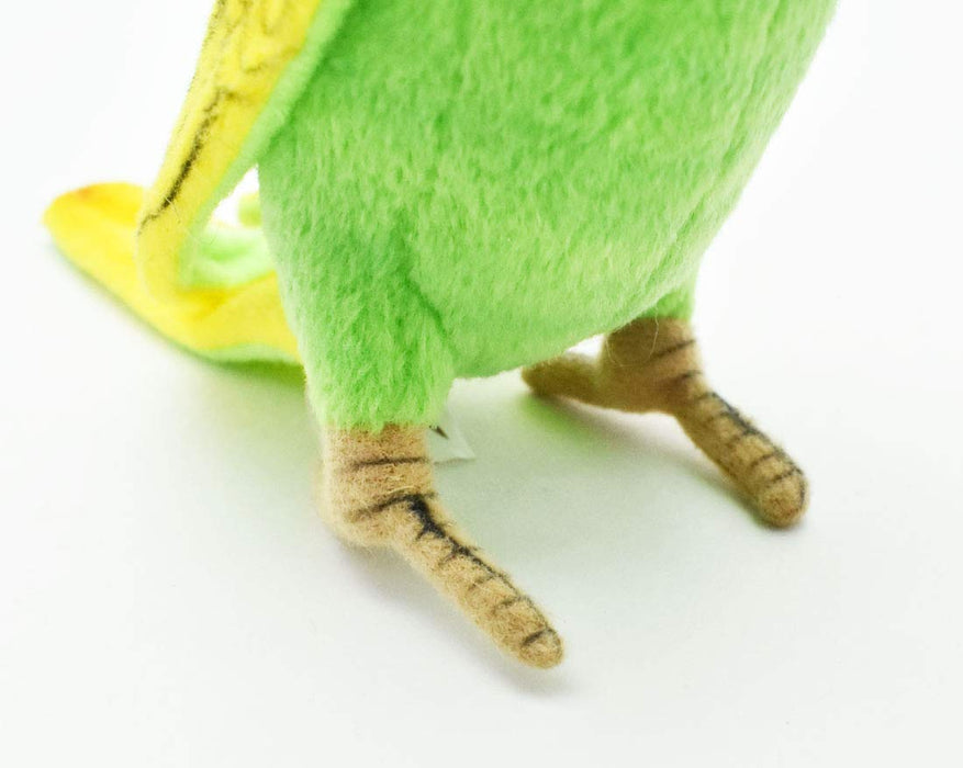 HANSA Green Budgerigar 21 Plush Doll Yellow/Green BH3653 190337 Polyester NEW_6