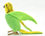 HANSA Green Budgerigar 21 Plush Doll Yellow/Green BH3653 190337 Polyester NEW_7