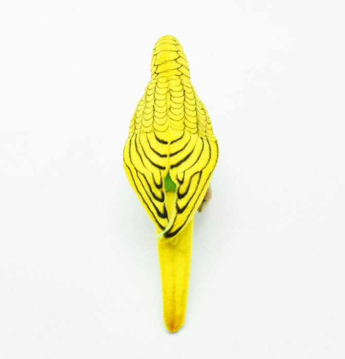 HANSA Green Budgerigar 21 Plush Doll Yellow/Green BH3653 190337 Polyester NEW_8