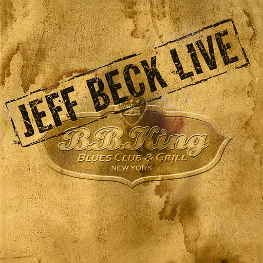 [CD] Live At BB King Blues Club Nomal Edition Jeff Beck MHCP784 2003 New York_1