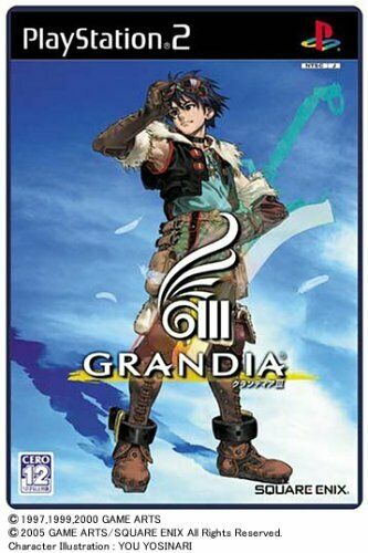 Grandia III PS2  NEW from Japan_1