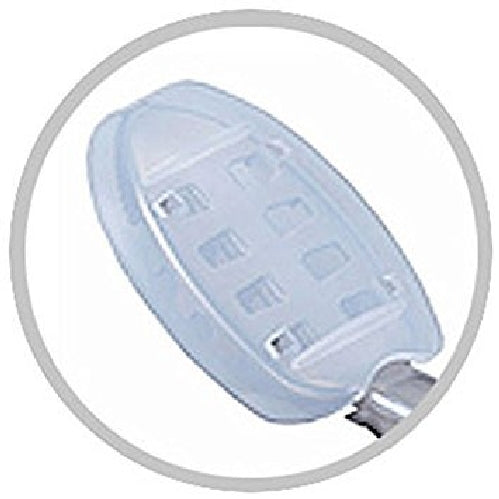 KAI Fish Scaler Scale Remover Fishbone SELECT100 DH3016 Stainless Steel NEW_4