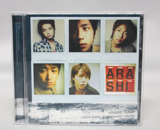 [CD] One Nomal Edition ARASHI JACA-5025 J-Pop Idol Group 5th Original Album NEW_1