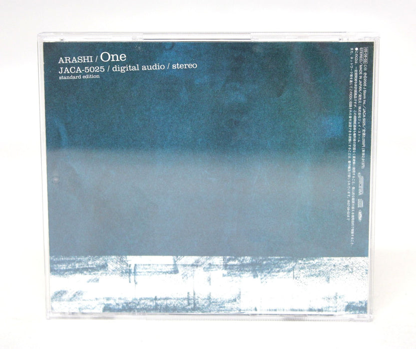 [CD] One Nomal Edition ARASHI JACA-5025 J-Pop Idol Group 5th Original Album NEW_2