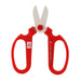 Sakagen Hand Creation-F Florist Scissors F-170 Red Carbon Steel Blade with Case_5