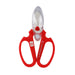 Sakagen Hand Creation-F Florist Scissors F-170 Red Carbon Steel Blade with Case_6