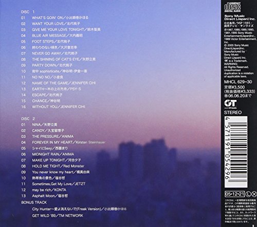 City Hunter Sound Collection Y-Insertion Tracks CD Anime Music Yoshiaki Ouchi_2